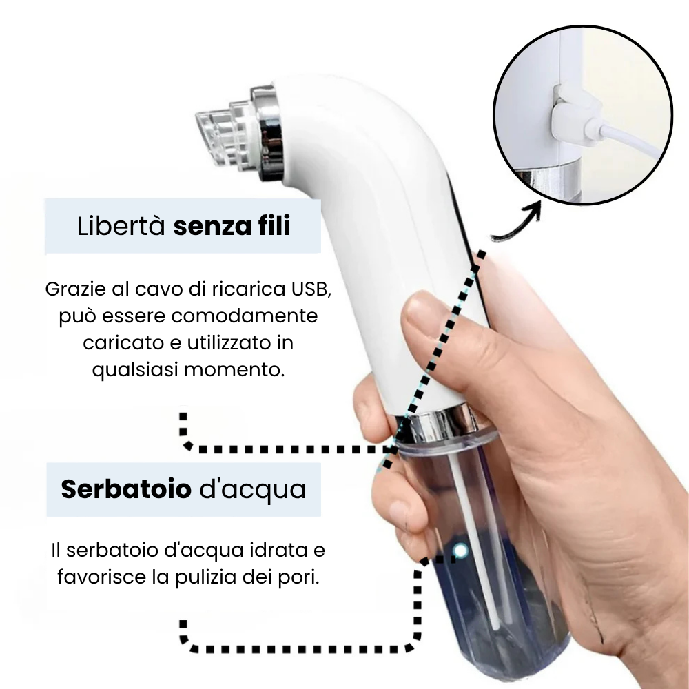 Aspiratore Punti Neri