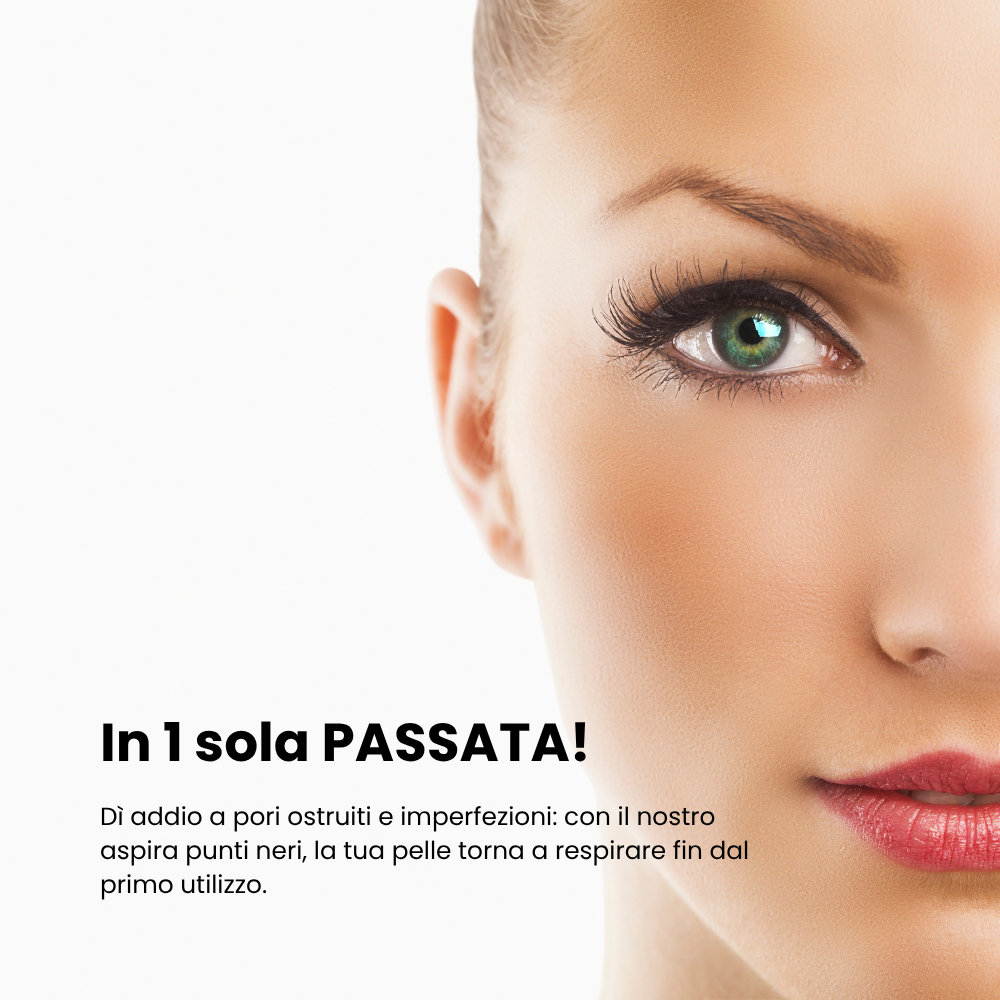 Aspiratore Punti Neri